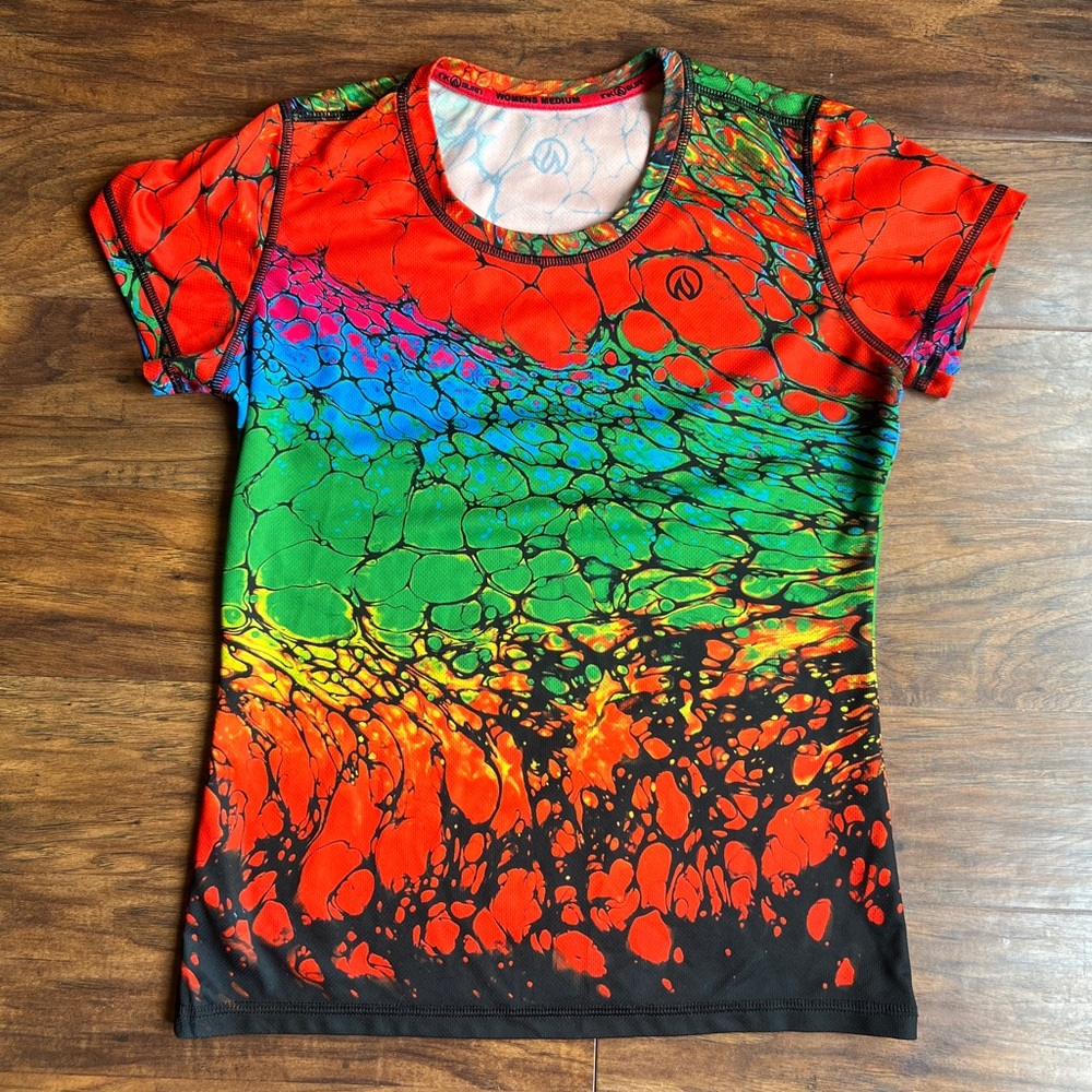 INKnBURN ‘Playing With Fire’ tech shirt